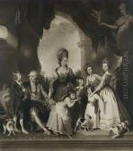 The Marlborough Family by Sir Joshua Reynolds