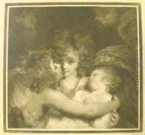 Guardian Angels by Sir Joshua Reynolds