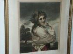 After, H**j**greenhead, By, Lady Hamilton, As A Bacchante