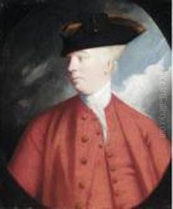 Portrait Of Sir Francis Delaval, 1st Bt. (1727-1771) by Sir Joshua Reynolds