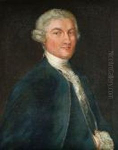 Portrait Of John Parker, 1st Lord Borington Of Saltram, 1734-1788 by Sir Joshua Reynolds