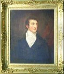 Portrait Of A Young Man by Sir Joshua Reynolds