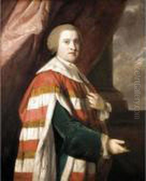 Portrait Of John 3rd Earl Of Darnley - view 1