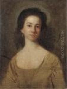 Ritratto Di Giovane Gentildonna A Mezzo Busto by Sir Joshua Reynolds