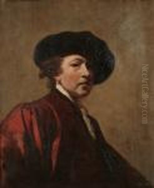 A Self Portrait Of The Artist - view 1