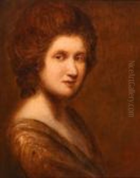 Portrait Sketch Of A Lady - view 1