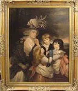 A Family Group by Sir Joshua Reynolds