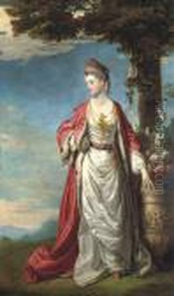 Portrait Of Mrs Trecothick - view 1