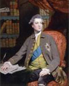 Portrait Of Henry Howard, 12th Earl Of Suffolk And 5th Earl Of Berkshire (1739-79)