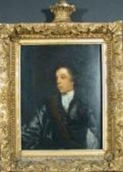 Portrait Of A Gentleman, Purportedly Frederick, Earl Of Carlisle - view 1