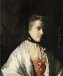 Portrait Of Emma, Countess Of Mount Edgcumbe by Sir Joshua Reynolds