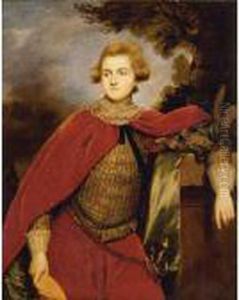 Portrait Of Lord Robert Spencer (1747-1831) Portrait Of Lord Robert Spencer (1747-1831)
