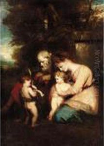 The Holy Family by Sir Joshua Reynolds