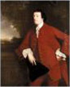 Portrait Of Sir William Lowther, 3rd Bt. (1727-1756) Of Marske And Holker by Sir Joshua Reynolds