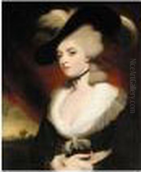 Portrait Of Mrs Robinson - view 1