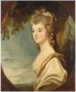 Portrait Of The Duchess Of Sutherland by Sir Joshua Reynolds