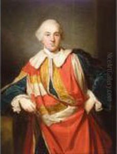 Portrait Of Richard Edgcumbe, 2nd Baron Edgcumbe (1716-1761)