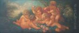 Putti At Play by Sir Joshua Reynolds