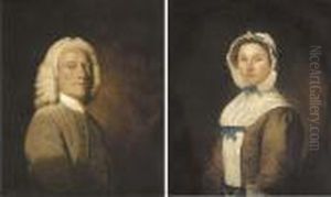 Portrait Of Henry Mervyn, Of Stoke Damerell