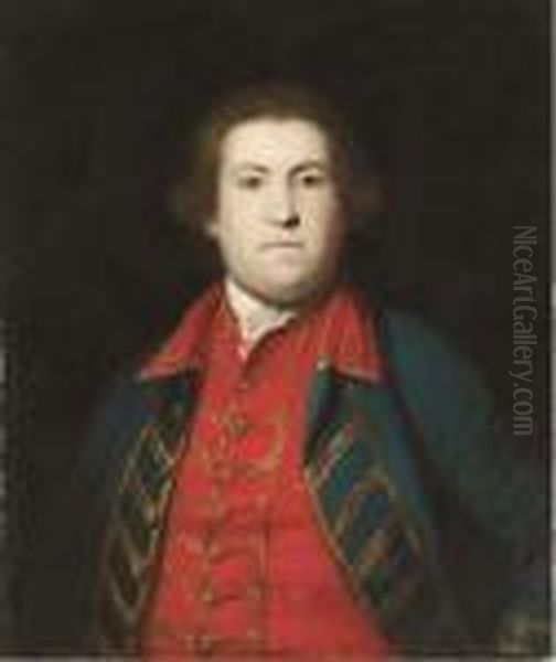 Portrait Of Major General Stringer Lawrence - view 1