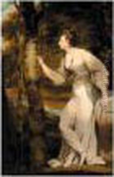 Portrait Of Mrs Lloyd - view 1