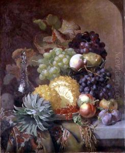 Fruit, 1872 by Eloise Harriet Stannard