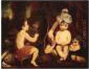 The Infant Academy by Sir Joshua Reynolds