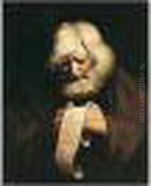 Old Man Reading A Ballad - view 1