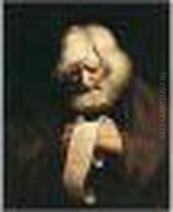 Old Man Reading A Ballad by Sir Joshua Reynolds