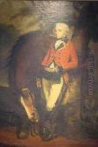 Officer With Horse, Purportedly Colonel George Co...aker