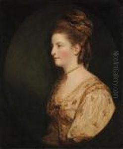 Portrait Of Mrs Thomas Wodehouse by Sir Joshua Reynolds