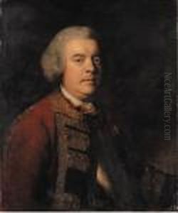 Portrait Of Lieutenant-general William Kingsley