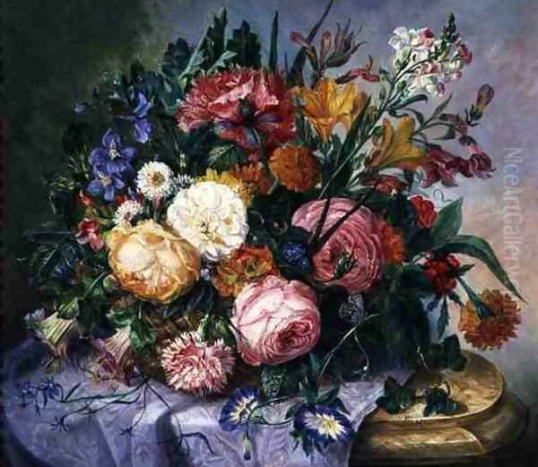 Still Life with Peonies - view 1