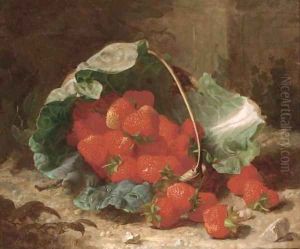 A basket of strawberries