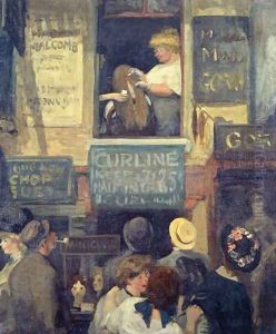Hairdresser's Window