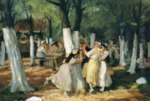 The Picnic Grounds by John Sloan