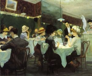 Renganeschi's Saturday Night by John Sloan