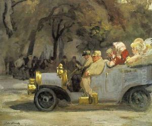 Gray and Brass by John Sloan
