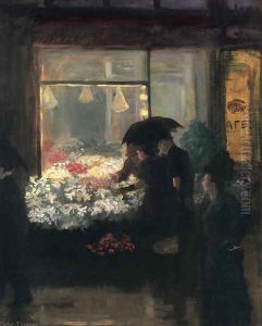 Easter Eve by John Sloan