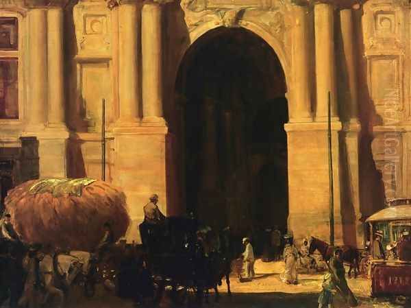 East Entrance, City Hall, Philadelphia - view 1