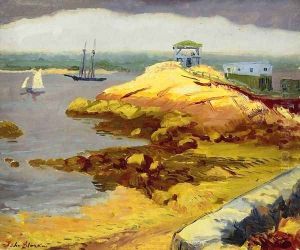 Foggy Bank, Rocky Neck