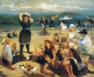 South Beach Bathers by John Sloan