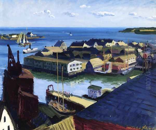 Fishing Port, Gloucester - view 1