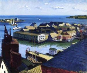 Fishing Port, Gloucester