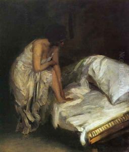 The Cot by John Sloan