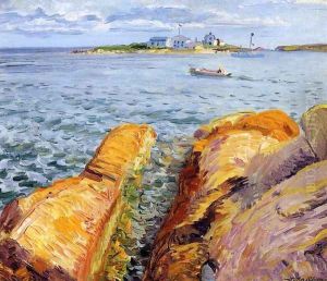 Wonson's Rocks and Ten Pound Island