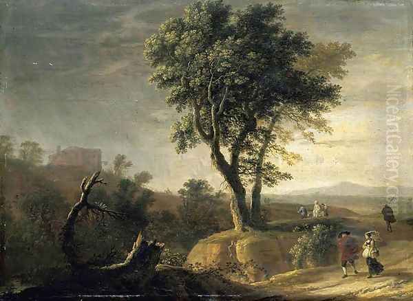 An Italianate Landscape 1649 - view 1
