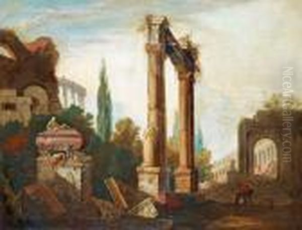 Landscape With Ruins - view 1