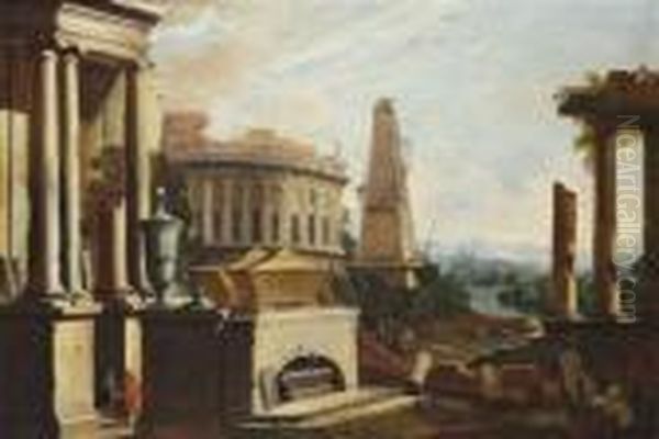 A Capriccio Of Ruins - view 1