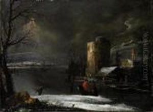 Paesaggio Invernale by Marco Ricci